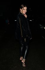 IMOGEN THOMAS Leaves Mkny House in London 12/01/2019