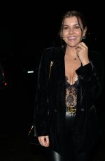 IMOGEN THOMAS Leaves Mkny House in London 12/01/2019
