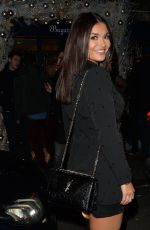 INDIA REYNOLDS Leaves Tape Night Club in London 12/14/2019