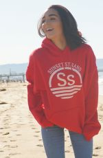 INDIANA MASSARA for Sunset Strand Limited First Collection, December 2019
