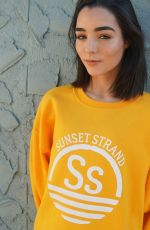 INDIANA MASSARA for Sunset Strand Limited First Collection, December 2019