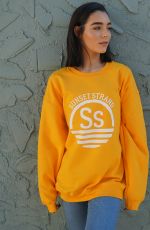 INDIANA MASSARA for Sunset Strand Limited First Collection, December 2019