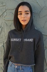 INDIANA MASSARA for Sunset Strand Limited First Collection, December 2019
