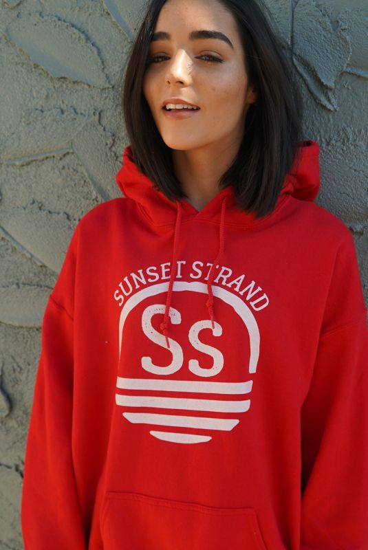 INDIANA MASSARA for Sunset Strand Limited First Collection, December 2019