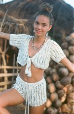 INKA WILLIAMS for Akoia Swim 2020 Humba Collection