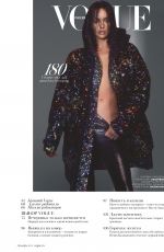 IRINA SHAYK and STELLA MAXWELL in Vogue Magazine, Russia December 2019
