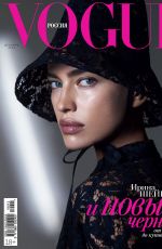 IRINA SHAYK and STELLA MAXWELL in Vogue Magazine, Russia December 2019
