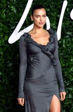 IRINA SHAYK at Fashion Awards 2019 in London 12/02/2019