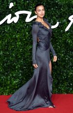 IRINA SHAYK at Fashion Awards 2019 in London 12/02/2019