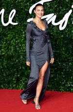 IRINA SHAYK at Fashion Awards 2019 in London 12/02/2019