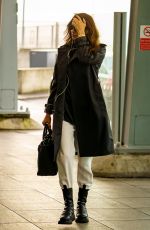IRINA SHAYK at Heathrow Airport in London 12/18/2019