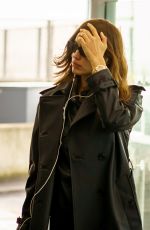 IRINA SHAYK at Heathrow Airport in London 12/18/2019