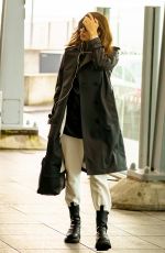 IRINA SHAYK at Heathrow Airport in London 12/18/2019