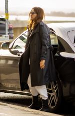 IRINA SHAYK at Heathrow Airport in London 12/18/2019