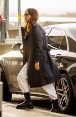 IRINA SHAYK at Heathrow Airport in London 12/18/2019