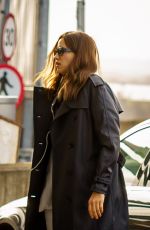 IRINA SHAYK at Heathrow Airport in London 12/18/2019