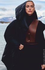 IRINA SHAYK for Vogue Magazine, Japan February 2020