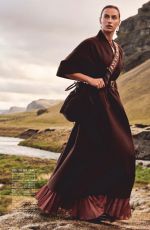 IRINA SHAYK for Vogue Magazine, Japan February 2020