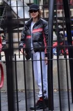 IRINA SHAYK Out and About in New Jersey 12/26/2019