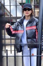 IRINA SHAYK Out and About in New Jersey 12/26/2019