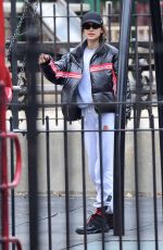 IRINA SHAYK Out and About in New Jersey 12/26/2019