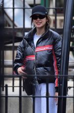 IRINA SHAYK Out and About in New Jersey 12/26/2019