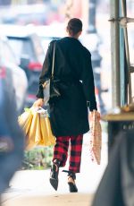 IRINA SHAYK Out on Christmas Day in New York 12/25/2019