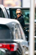 IRINA SHAYK Out on Christmas Day in New York 12/25/2019