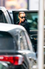 IRINA SHAYK Out on Christmas Day in New York 12/25/2019