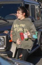 ISABELLA GIANNULLI at Il Pastaio in Beverly Hills 12/19/2019