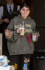ISABELLA GIANNULLI at Il Pastaio in Beverly Hills 12/19/2019