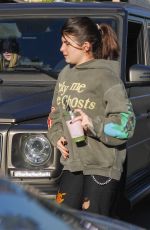 ISABELLA GIANNULLI at Il Pastaio in Beverly Hills 12/19/2019