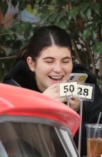/ISABELLA ROSE GIANULLI Out for Lunch in Los Angeles 12/17/2019