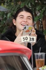 /ISABELLA ROSE GIANULLI Out for Lunch in Los Angeles 12/17/2019