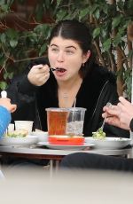 /ISABELLA ROSE GIANULLI Out for Lunch in Los Angeles 12/17/2019