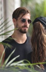 IZABEL GOULART in Shorts Out Shopping in Saint Barth 12/27/2019