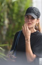 IZABEL GOULART in Shorts Out Shopping in Saint Barth 12/27/2019