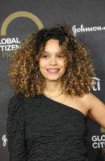 IZZY BIZU at Global Citizen Prize 2019 in London 12/13/2019
