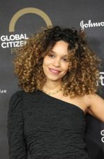 IZZY BIZU at Global Citizen Prize 2019 in London 12/13/2019
