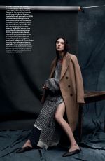 JACQUELINE JABLONSKI for Vogue Magazine, Spain January 2020