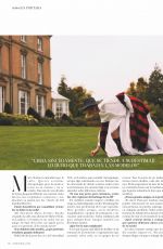 JACQUETTA WHEELER in Hola! Fashion Magazine, January 2020