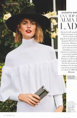 JACQUETTA WHEELER in Hola! Fashion Magazine, January 2020