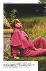 JACQUETTA WHEELER in Hola! Fashion Magazine, January 2020