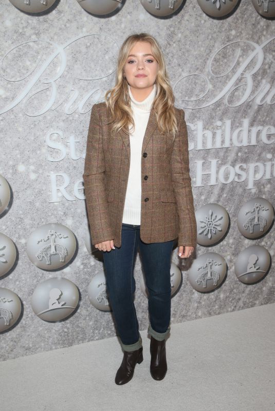JADE PETTYJOHN at Brooks Brothers Annual Holiday Celebration in West Hollywood 12/07/2019