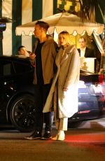 JAIME KING and Kyle Newman Out for Dinner in West Hollywood 12/21/2019