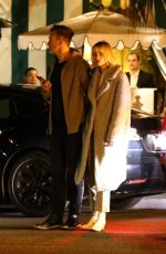 JAIME KING and Kyle Newman Out for Dinner in West Hollywood 12/21/2019