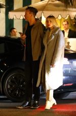 JAIME KING and Kyle Newman Out for Dinner in West Hollywood 12/21/2019