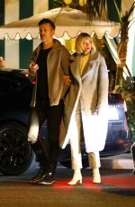 JAIME KING and Kyle Newman Out for Dinner in West Hollywood 12/21/2019