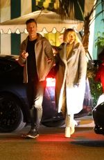 JAIME KING and Kyle Newman Out for Dinner in West Hollywood 12/21/2019