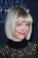 JAIME KING at Star Wars: The Rise of Skywalker Premiere in Los Angeles 12/16/2019